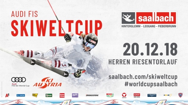 BILD zu OTS - Audi FIS Skiweltcup in Saalbach Sujet