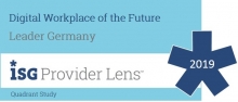 Foto: obs/Freudenberg IT/Freudenberg IT GmbH & Co. KG
ISG Provider Lens: Freudenberg IT (FIT) gehört deutschlandweit zu Top-Anbietern von Lösungen für den "Digital Workplace