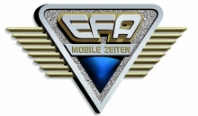 BILD zu OTS - Logo EFA Mobile Zeiten