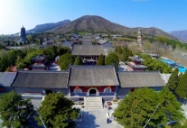 Der Yunju-Tempel in Peking Fangshan