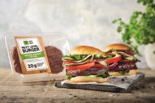 Foto:  obs/LIDL/Lidl
Vegan für alle: Lidl bringt fleischlosen "Next Level Burger