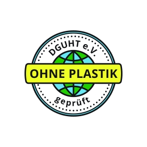 DGUHT-Siegel Plastikfrei
