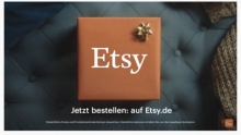 Foto:  obs/Etsy
Die TV Spots von Etsy laufen seit dem 06.11. im deutschen Fernsehen / Weiterer Text über ots und www.presseportal.de/nr/117350 / Die Verwendung dieses Bildes ist für redaktionelle Zwecke honorarfrei. Veröffentlichung bitte unter Quellenangabe: "obs/Etsy"