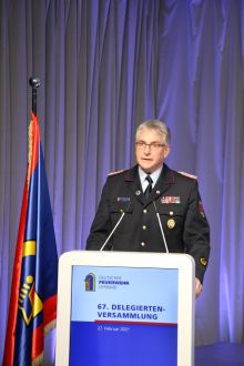 Karl-Heinz BANSE ist von der 67. Delegiertenversammlung als neuer Präsident des Deutschen Feuerwehrverbandes gewählt worden.