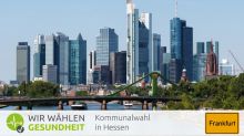 Frankfurt ist nur eine von vielen Städten, die der Gesundheitssender health tv mit der Talkreihe "Wir wählen Gesundheit