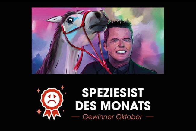 PETA ernennt Prinz Marcus wegen Pferdemissbrauchs zum "Speziesist des Monats