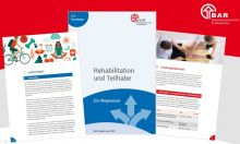 Der neue praktische Wegweiser "Rehabilitation und Teilhabe