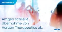 Amgen schließt Übernahme von Horizon Therapeutics ab / Weiterer Text über ots und www.presseportal.de/nr/30303 / Die Verwendung dieses Bildes für redaktionelle Zwecke ist unter Beachtung aller mitgeteilten Nutzungsbedingungen zulässig und dann auch honorarfrei. Veröffentlichung ausschließlich mit Bildrechte-Hinweis.