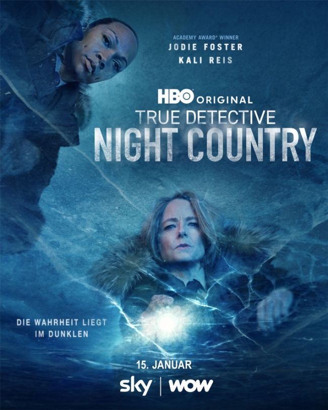 Trailer und Key Art von HBO-Serie "True Detective: Night Country
