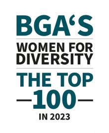 Top 100 Women for Diversity in 2023 by BeyondGenderAgenda / Weiterer Text über ots und www.presseportal.de/nr/140383 / Die Verwendung dieses Bildes für redaktionelle Zwecke ist unter Beachtung aller mitgeteilten Nutzungsbedingungen zulässig und dann auch honorarfrei. Veröffentlichung ausschließlich mit Bildrechte-Hinweis.
