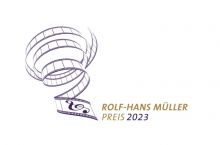 Rolf-Hans Müller Preis für Filmmusik Logo. 
© SWR, honorarfrei - Verwendung gemäß der AGB im Rahmen einer engen, unternehmensbezogenen Berichterstattung im SWR-Zusammenhang bei Nennung "Bild: SWR