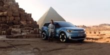 Lexie Alford startet mit dem neuen Ford Explorer zu einer einzigartigen Rekordfahrt "Charge Around The Globe