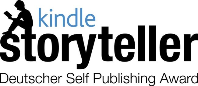 Amazon Kindle Storyteller Award Logo / Weiterer Text über ots und www.presseportal.de/nr/8337 / Die Verwendung dieses Bildes für redaktionelle Zwecke ist unter Beachtung aller mitgeteilten Nutzungsbedingungen zulässig und dann auch honorarfrei. Veröffentlichung ausschließlich mit Bildrechte-Hinweis.