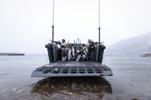 Das Seebataillion ist auf der NATO Übung "Cold Response 2022