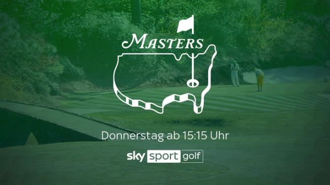 Das Masters live und exklusiv bei Sky Sport / Weiterer Text über ots und www.presseportal.de/nr/33221 / Die Verwendung dieses Bildes für redaktionelle Zwecke ist unter Beachtung aller mitgeteilten Nutzungsbedingungen zulässig und dann auch honorarfrei. Veröffentlichung ausschließlich mit Bildrechte-Hinweis.