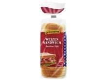 Der niederländische Hersteller Bakkerij Holland informiert über einen Warenrückruf des "Grafschafter Weizen Sandwich American Style, 750g