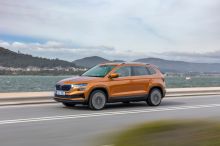 Škoda erweitert Angebot für den Karoq um 2,0 TDI DSG mit 110 kW (150 PS) und Frontantrieb