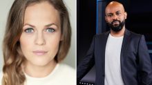 Harriet von Waldenfels und Aimen Abdulaziz-Said neu beim NDR Hamburg Journal. / Weiterer Text über ots und www.presseportal.de/nr/6561 / Die Verwendung dieses Bildes für redaktionelle Zwecke ist unter Beachtung aller mitgeteilten Nutzungsbedingungen zulässig und dann auch honorarfrei. Veröffentlichung ausschließlich mit Bildrechte-Hinweis.