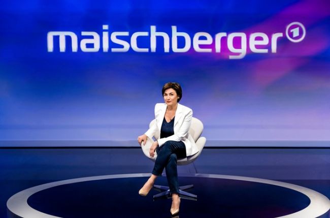 WESTDEUTSCHER RUNDFUNK KÖLN
maischberger - Moderatorin Sandra Maischberger
© WDR/Thomas Kierok, honorarfrei - Verwendung gemäß der AGB im engen inhaltlichen, redaktionellen Zusammenhang mit genannter WDR-Sendung und bei Nennung "Bild: WDR/Thomas Kierok