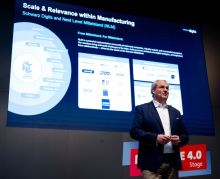 Schwarz Digits auf der Hannover Messe 2025 / Weiterer Text über ots und www.presseportal.de/nr/176941 / Die Verwendung dieses Bildes für redaktionelle Zwecke ist unter Beachtung aller mitgeteilten Nutzungsbedingungen zulässig und dann auch honorarfrei. Veröffentlichung ausschließlich mit Bildrechte-Hinweis.