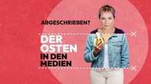 Keyvisual / "Abgeschrieben - Der Osten in den Medien