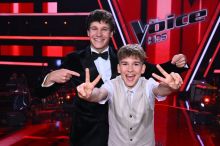 Neo aus #TeamWincent gewinnt "The Voice Kids Neo aus #TeamWincent gewinnt "The Voice Kids