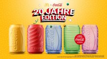 20 Jahre Edition Coca-Cola® Gläser / Weiterer Text über ots und www.presseportal.de/nr/52942 / Die Verwendung dieses Bildes für redaktionelle Zwecke ist unter Beachtung aller mitgeteilten Nutzungsbedingungen zulässig und dann auch honorarfrei. Veröffentlichung ausschließlich mit Bildrechte-Hinweis.
