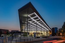 Baudokumentation Messe Düsseldorf - Eingang Süd und Halle 1 / Weiterer Text über ots und www.presseportal.de/nr/177276 / Die Verwendung dieses Bildes für redaktionelle Zwecke ist unter Beachtung aller mitgeteilten Nutzungsbedingungen zulässig und dann auch honorarfrei. Veröffentlichung ausschließlich mit Bildrechte-Hinweis.