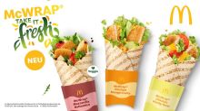 McWrap® #takeitfresh / Weiterer Text über ots und www.presseportal.de/nr/52942 / Die Verwendung dieses Bildes für redaktionelle Zwecke ist unter Beachtung aller mitgeteilten Nutzungsbedingungen zulässig und dann auch honorarfrei. Veröffentlichung ausschließlich mit Bildrechte-Hinweis.