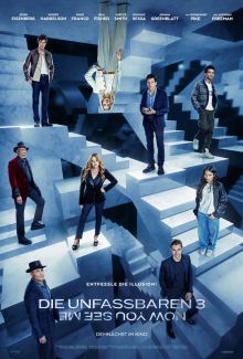 DIE UNFASSBAREN 3 - NOW YOU SEE ME ab 13. November 2025 im Verleih von LEONINE Studios im Kino! / Weiterer Text über ots und www.presseportal.de/nr/136327 / Die Verwendung dieses Bildes für redaktionelle Zwecke ist unter Beachtung aller mitgeteilten Nutzungsbedingungen zulässig und dann auch honorarfrei. Veröffentlichung ausschließlich mit Bildrechte-Hinweis.