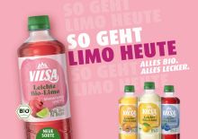 VILSA Leichte Bio-Limo "Granatapfel-Limette