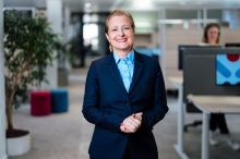 Isabelle Chevelard, Vorstandsvorsitzende der TARGOBANK: "Wir treiben die Transformation der TARGOBANK zu einer diversifizierten Universalbank mit aller Kraft voran.