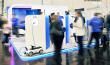 Power2Drive in München: Der chargecloud Marketplace steht im Rahmen der Messe als Treiber für Wachstum und Innovation im Fokus. Mit neuen Partnerlösungen zu Smart Charging, KI-Kundenservice und Kreditkartenzahlung zeigt chargecloud, wie digitale Services die SaaS-Softwarelösung gezielt erweitern. / Weiterer Text über ots und www.presseportal.de/nr/179452 / Die Verwendung dieses Bildes für redaktionelle Zwecke ist unter Beachtung aller mitgeteilten Nutzungsbedingungen zulässig und dann auch honorarfrei. Veröffentlichung ausschließlich mit Bildrechte-Hinweis.