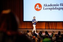 Jürgen Möller auf der Live-Tour "Das Lernen lernen
