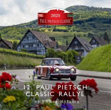 Die Paul Pietsch Classic Rallye tourt jetzt über die Schwäbische Alb und in den Schwarzwald / Erweitertes Programm mit Start in Böblingen Die Paul Pietsch Classic Rallye tourt jetzt über die Schwäbische Alb und in den Schwarzwald / Erweitertes Programm mit Start in Böblingen