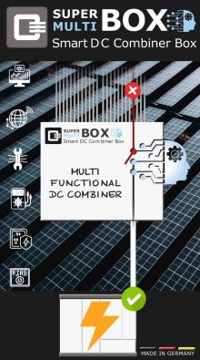 Q3 präsentiert auf der Intersolar 2025: Intelligente Combiner Box mit integriertem Feuerwehrschalter - und bahnbrechender Innovation Q3 präsentiert auf der Intersolar 2025: Intelligente Combiner Box mit integriertem Feuerwehrschalter - und bahnbrechender Innovation