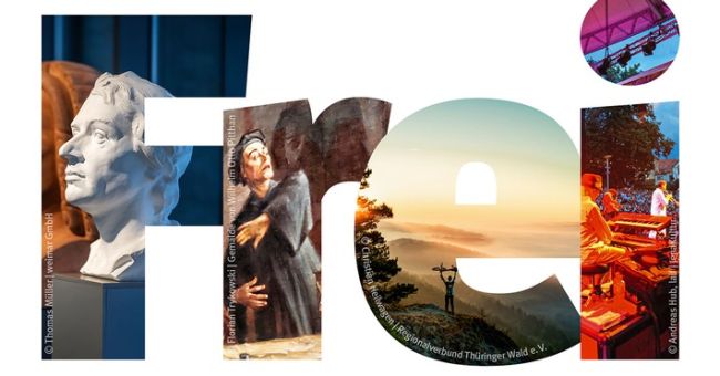 Reiseinspiration: Thüringen und die Facetten der Freiheit / Weiterer Text über ots und www.presseportal.de/nr/133115 / Die Verwendung dieses Bildes für redaktionelle Zwecke ist unter Beachtung aller mitgeteilten Nutzungsbedingungen zulässig und dann auch honorarfrei. Veröffentlichung ausschließlich mit Bildrechte-Hinweis.