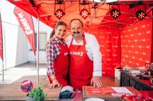 Johann Lafer und Sally Özcan wollen nächstes Jahr in Wien für ESC-Gewinner JJ kochen Johann Lafer und Sally Özcan wollen nächstes Jahr in Wien für ESC-Gewinner JJ kochen