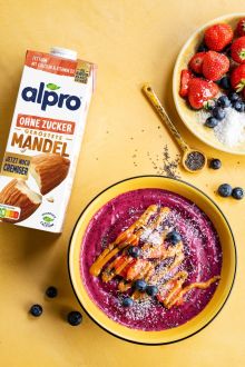 Alpro ist Marktführer[1]: Studie zeigt warum der Mandeldrink die am stärksten wachsende Milchalternative ist