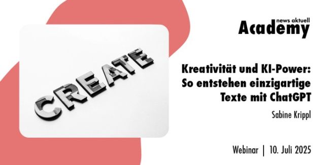 Kreativität und KI-Power: So entstehen einzigartige Texte mit der KI / Weiterer Text über ots und www.presseportal.de/nr/166760 / Die Verwendung dieses Bildes für redaktionelle Zwecke ist unter Beachtung aller mitgeteilten Nutzungsbedingungen zulässig und dann auch honorarfrei. Veröffentlichung ausschließlich mit Bildrechte-Hinweis.
