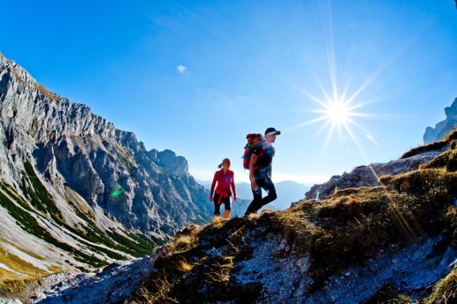 BergZeitReise - ein Weitwanderrundweg mit 15 Etappen quer durch die Hochsteiermark / Weiterer Text über ots und www.presseportal.de/nr/177464 / Die Verwendung dieses Bildes für redaktionelle Zwecke ist unter Beachtung aller mitgeteilten Nutzungsbedingungen zulässig und dann auch honorarfrei. Veröffentlichung ausschließlich mit Bildrechte-Hinweis.